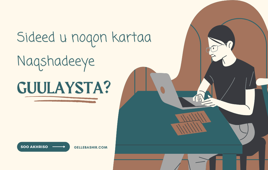 naqshadeeye guulaysta