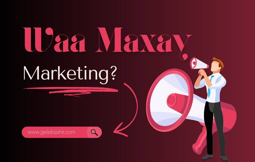 Waa maxay Marketing? Iyo qaybihiisa kala duwan