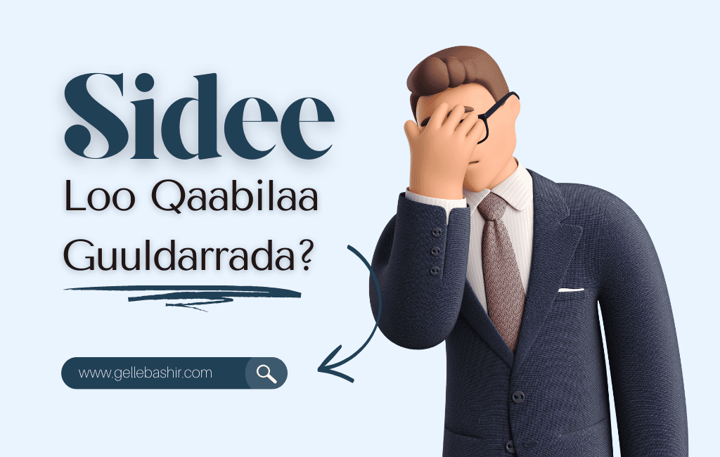 Sidee Loo Qaabilaa Guuldarrada?