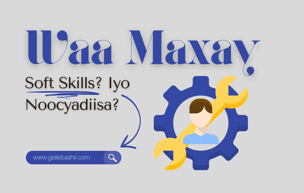 Waa Maxay Soft Skills? Iyo Noocyadiisa?