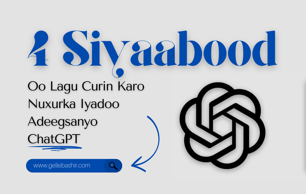 4 Siyaabood Oo Lagu Curin Karo Nuxurka Iyadoo Adeegsanyo ChatGPT