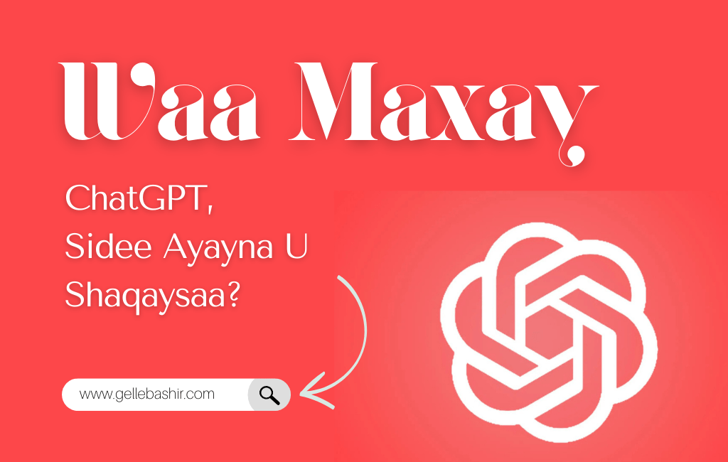Waa Maxay ChatGPT, Sidee Ayayna U Shaqaysaa?