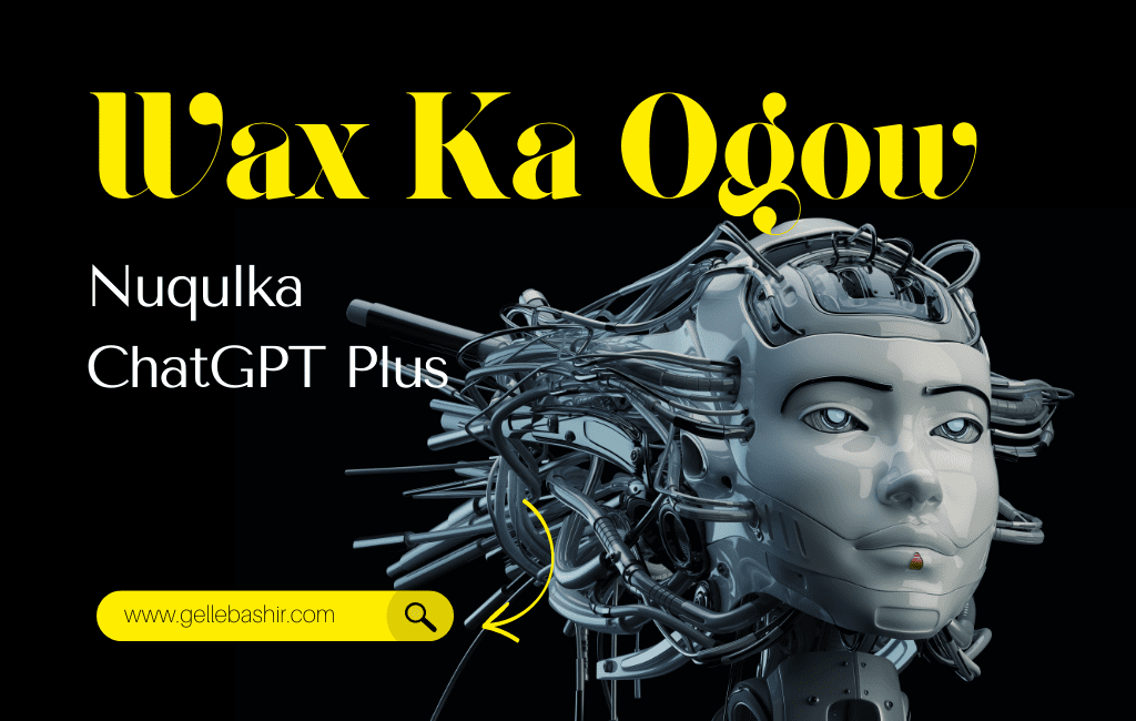 Waa maxay astaamaha ChatGPT Plus?