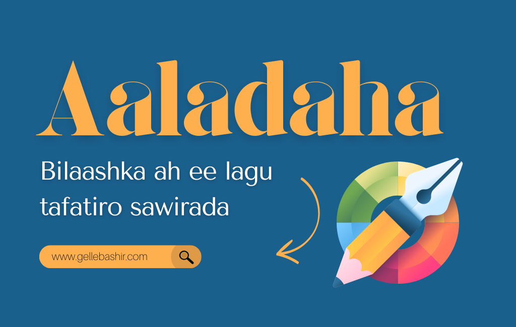 Aaladaha Bilaashka Ah Ee Lagu Tafatiro Sawirada​
