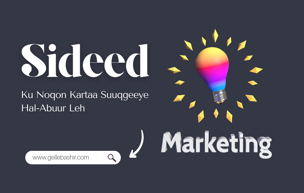 Sideed Ku Noqon Kartaa Suuqgeeye Hal-Abuur Leh (1)