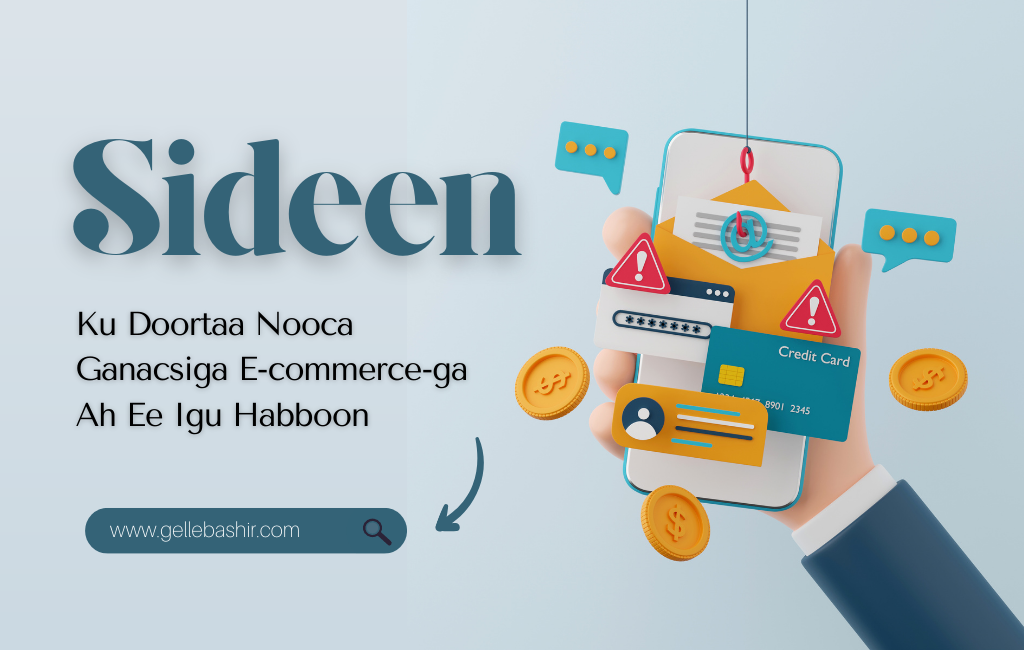 Sideen Ku Doortaa Nooca Ganacsiga E-commerce-ga Ah Ee Igu Habboon