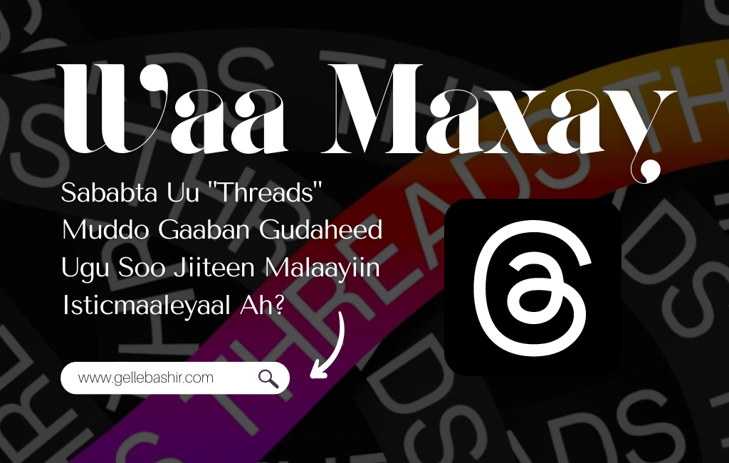 Waa Maxay Sababta Uu Threads Muddo Gaaban Gudaheed Ugu Soo Jiiteen Malaayiin Isticmaaleyaal Ah