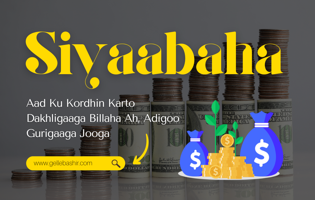 Siyaabaha Aad Ku Kordhin Karto Dakhligaaga Billaha Ah, Adigoo Gurigaaga Jooga