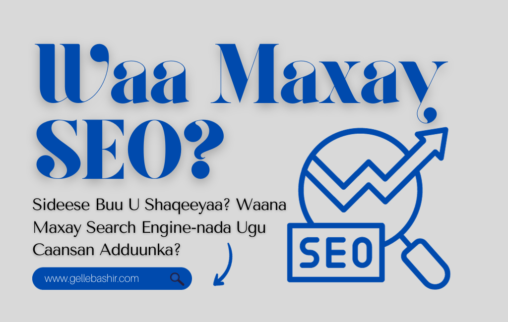 Waa Maxay SEO Sideese Buu U Shaqeeyaa Waana Maxay Search Engine-nada Ugu Caansan Adduunka