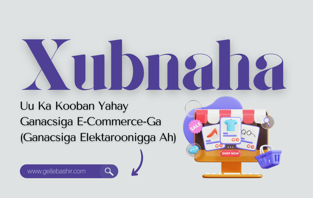 Xubnaha Uu Ka Kooban Yahay Ganacsiga E-Commerce-Ga (Ganacsiga Elektaroonigga Ah)
