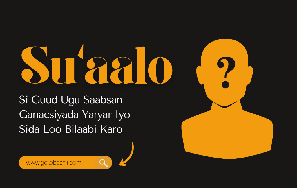 Su'aalo Si Guud Ugu Saabsan Ganacsiyada Yaryar Iyo Sida Loo Bilaabi Karo