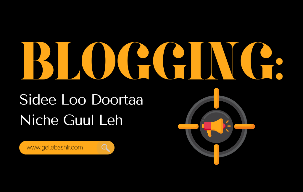 BLOGGING Sidee Loo Doortaa Niche Guul Leh