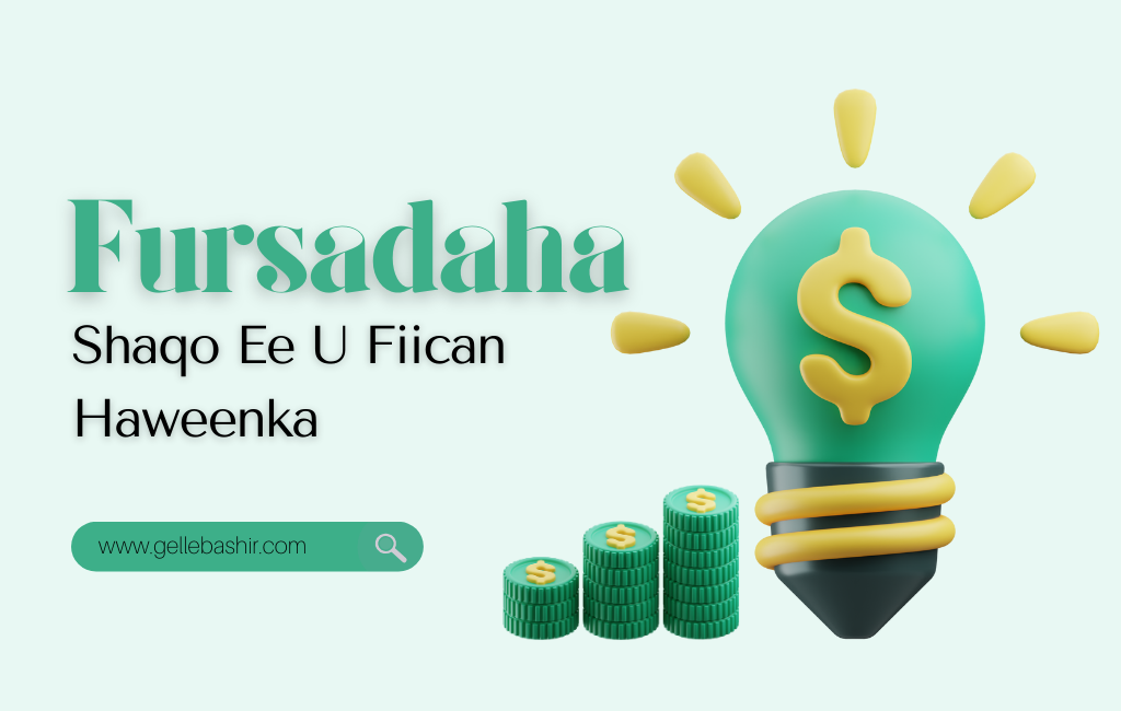 Fursadaha Shaqo Ee U Fiican Haweenka